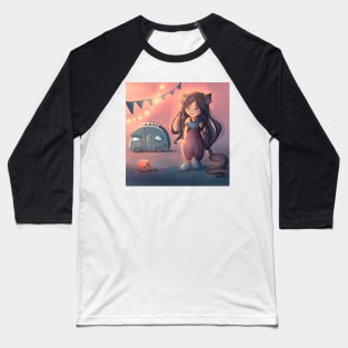 Catwoman Baseball T-Shirt